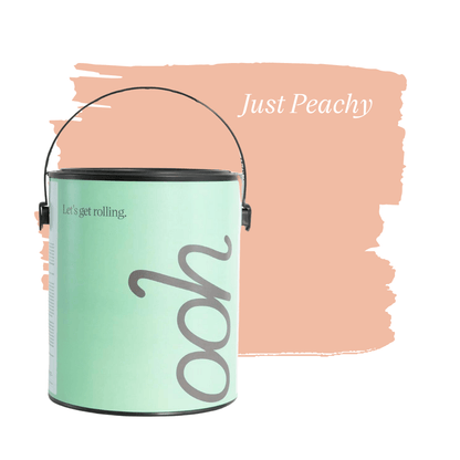 Just Peachy - Ooh Paint Store