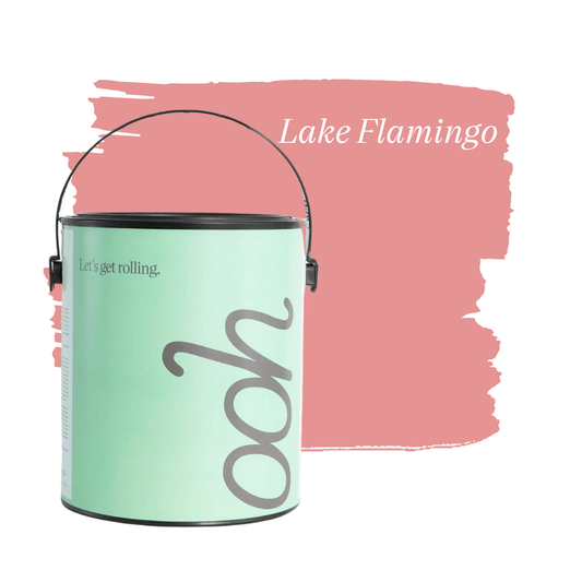 Lake Flamingo - Ooh Paint Store