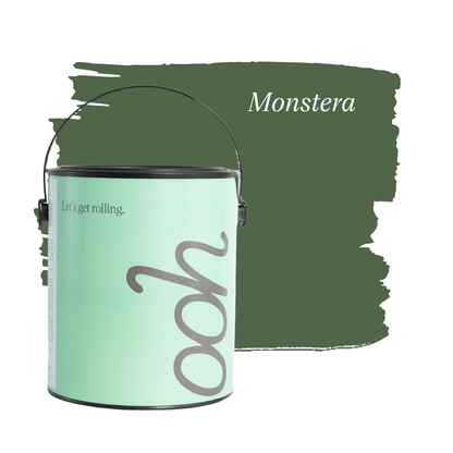 Monstera - Ooh Paint Store