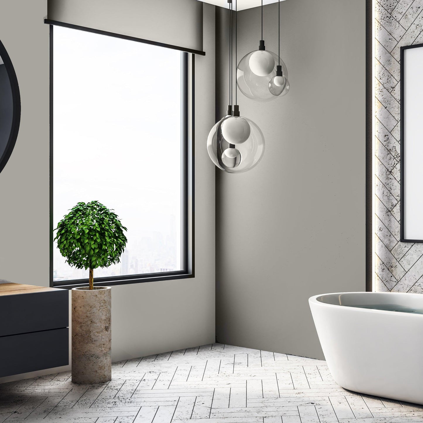 The Rock - Mid-Grey – Ooh Paint Store